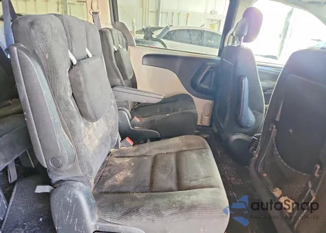 2016 Dodge Grand Caravan Sxt from USA, damaged, VIN 2C4RDGCGXGR384088